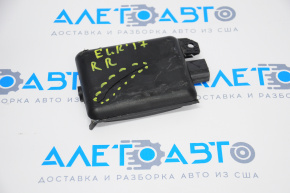 Blind spot sensor BSM right Hyundai Elantra AD 17-18 broken housing, broken fasteners