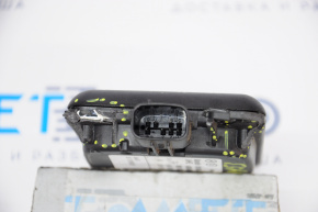 Blind spot sensor BSM right Hyundai Elantra AD 17-18 broken housing, broken fasteners