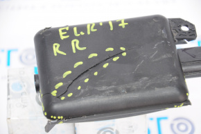 Blind spot sensor BSM right Hyundai Elantra AD 17-18 broken housing, broken fasteners