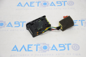 Hyundai Sonata 11-14 gas tank and trunk release buttons gray