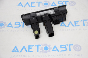 Panel of buttons with control of instrument illumination Hyundai Sonata 11-15 gray, type 1