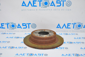 Rear left brake disc Hyundai Sonata 11-15