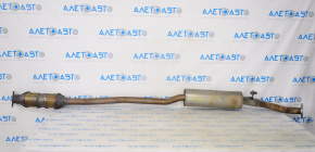 Exhaust line middle part with catalytic converter Hyundai Tucson 16-18 2.0 AWD
