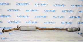 Exhaust line middle part with catalytic converter Hyundai Tucson 16-18 2.0 AWD