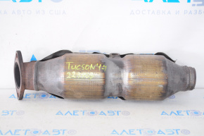 Catalytic converter middle part Hyundai Tucson 16-21