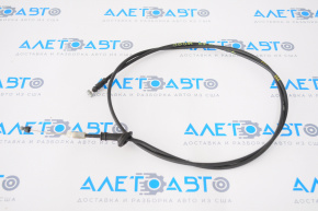 Hood release cable rear Hyundai Tucson 16-21
