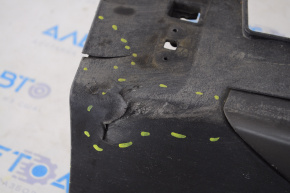 Left threshold Hyundai Tucson 16-16 structure, tear, dented