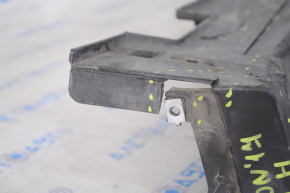 Left threshold Hyundai Tucson 16-16 structure, tear, dented