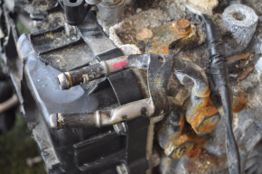 Automatic transmission assembly Hyundai Tucson 16-18 6 speed 2.0 EMGV AWD, oil pan punctured