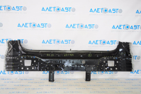Rear panel Infiniti QX50 19-20 black, dented