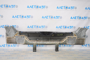 Rear panel Infiniti QX50 19-20 black, dented