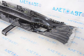 Rear panel Infiniti QX50 19-20 black, dented