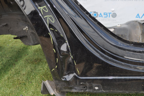 Quarter wing rear right Infiniti QX50 19-20 black, dent