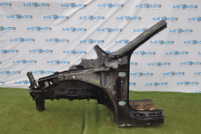 Quarter front left Infiniti QX50 19-20 black