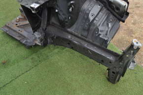 Quarter front left Infiniti QX50 19-20 black