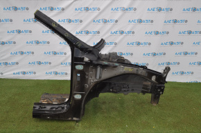 Front right quarter Infiniti QX50 19-20 black