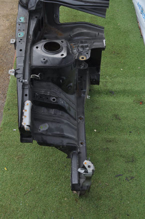Front right quarter Infiniti QX50 19-20 black