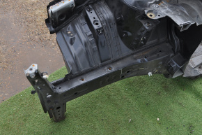 Front right quarter Infiniti QX50 19-20 black