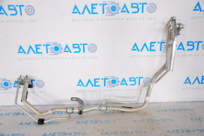 Lincoln MKX 16-18 3.7" heater-condenser air conditioner hose