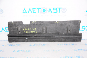 Lower radiator deflector Lincoln MKX 16-18 3.7 torn fasteners