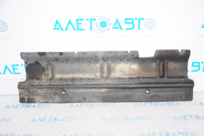 Lower radiator deflector Lincoln MKX 16-18 3.7 torn fasteners