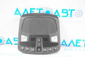 Ceiling light front Lincoln MKX 16- for panorama black, type 1