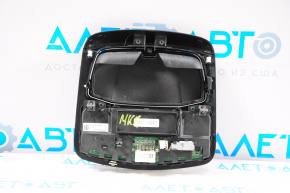 Ceiling light front Lincoln MKX 16- for panorama black, type 1