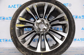 Wheel rim R21 Lincoln MKX 16-18 curb