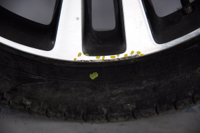 Wheel rim R21 Lincoln MKX 16-18 curb