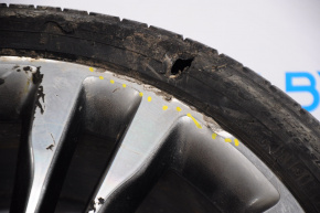 Wheel rim R21 Lincoln MKX 16-18 curb
