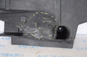 Lincoln MKX 16-18 rear right underbody protection dented