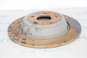 Lincoln MKX 16-18 rear left brake disc 315/11mm rusty
