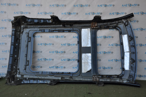 Metal roof Nissan Pathfinder 13-20 for panorama