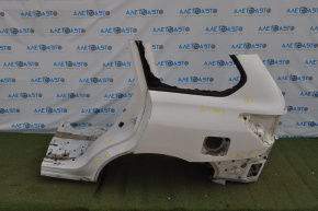 Quarter wing rear left Nissan Pathfinder 13-20 white