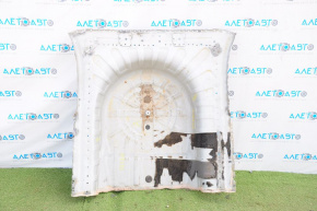 Trunk tray Nissan Versa 12-19 usa white