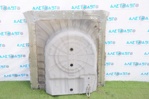 Trunk tray Nissan Versa 12-19 usa white