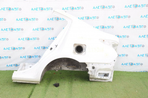Quarter wing rear left Nissan Versa 12-19 usa white
