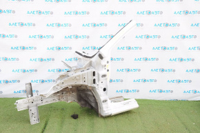 Quarter front left Nissan Versa 12-19 usa white