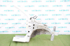 Quarter front right Nissan Versa 12-19 usa white