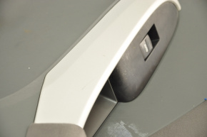 Door trim card rear right Toyota Prius 30 10-11 cloth dark gray, rubbed