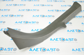 Door sill trim rear left Toyota Prius 30 10-11 dark gray, worn