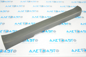 Door sill trim front left Toyota Prius 30 10-11 dark gray, rubbed