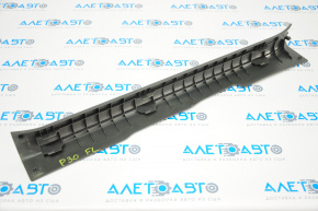 Door sill trim front left Toyota Prius 30 10-11 dark gray, rubbed