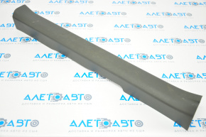 Door sill trim front right Toyota Prius 30 10-11 dark gray, worn