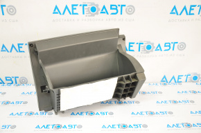 Glove box, lower glove compartment Toyota Prius 30 10-15 dark gray, worn