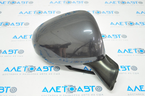 Side mirror right complete Toyota Prius 30 10-14 3 pins, graphite