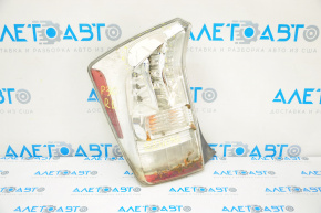 Left taillight Toyota Prius 30 10-11 pre-rest, broken glass, water damage