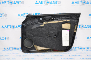 Door trim card front left VW Golf 15-19 black