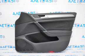 Door trim card front right VW Golf 15-19 black