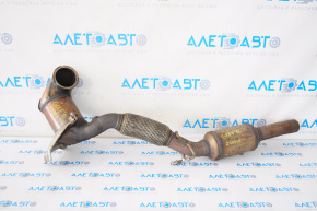 Intake pipe with catalytic converter VW Golf 15-19 1.8T